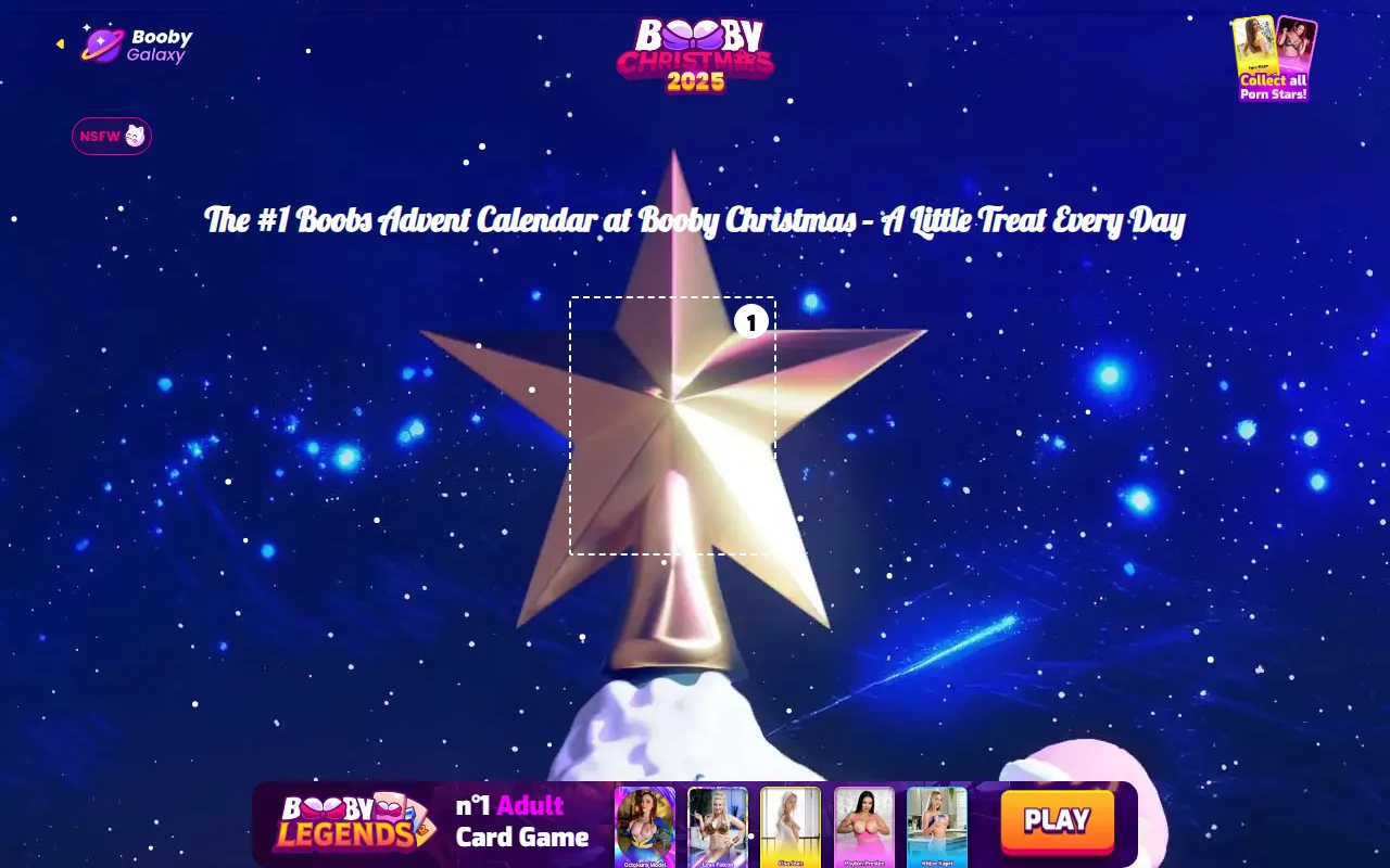 Screenshot of Boobychristmas