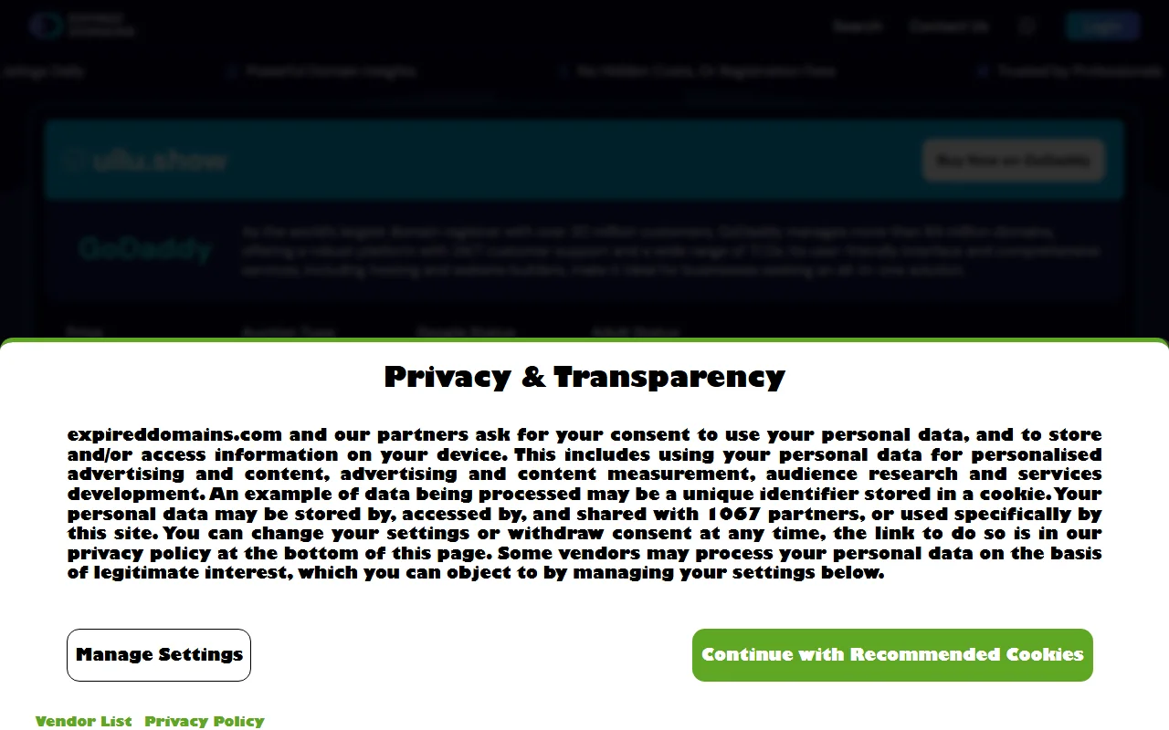 Screenshot: Ullushow Screenshot of Ullushow